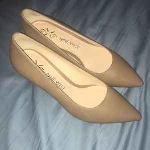 Nine West Classic Nude Heels!